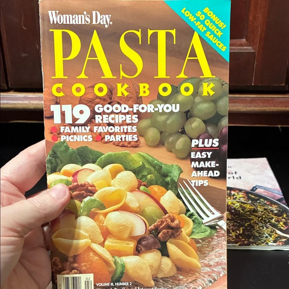 Vintage four piece cookbook collection